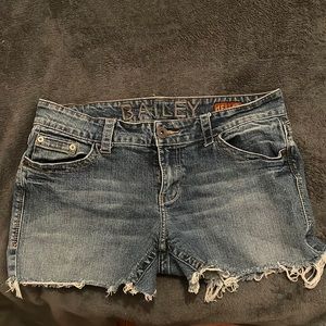 Delia’s Jean Shorts (size 13/14)
